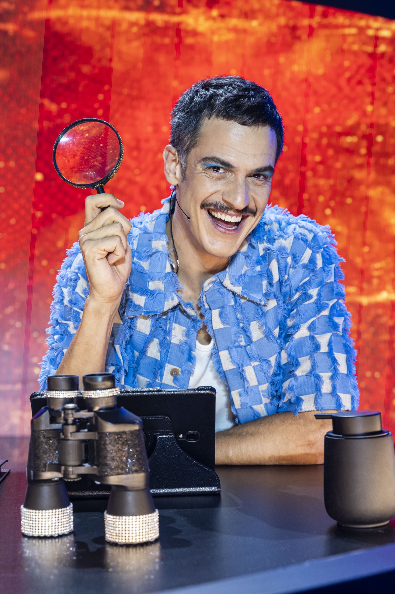 Mateus Solano faz sua estreia no 'The Masked Singer Brasil' - Mauricio Fidalgo/Globo