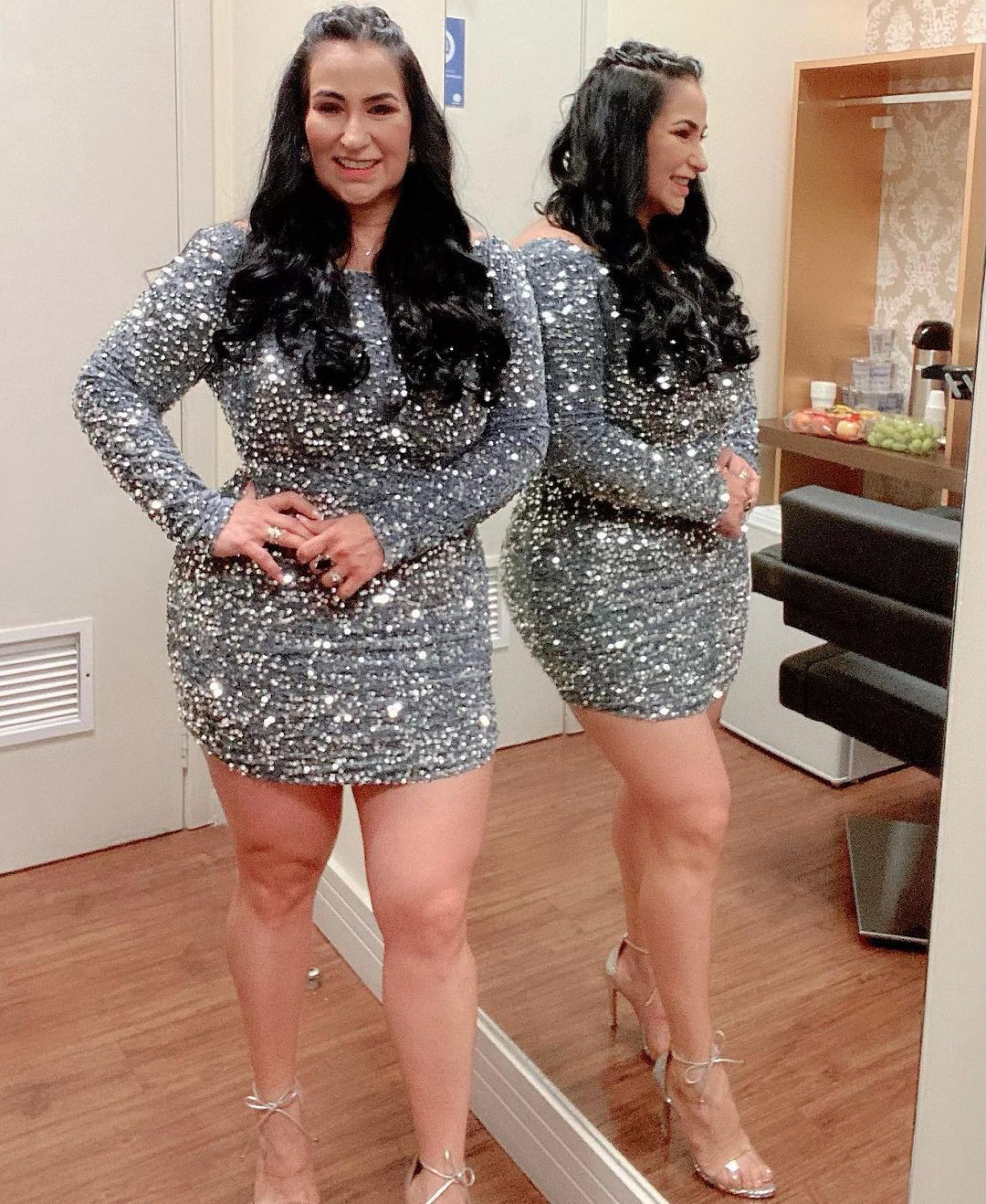 Fab&iacute;ola Gadelha &eacute; demitida da RecordTV cinco anos ap&oacute;s a morte de Marcelo Rezende - Reprodu&ccedil;&atilde;o Internet