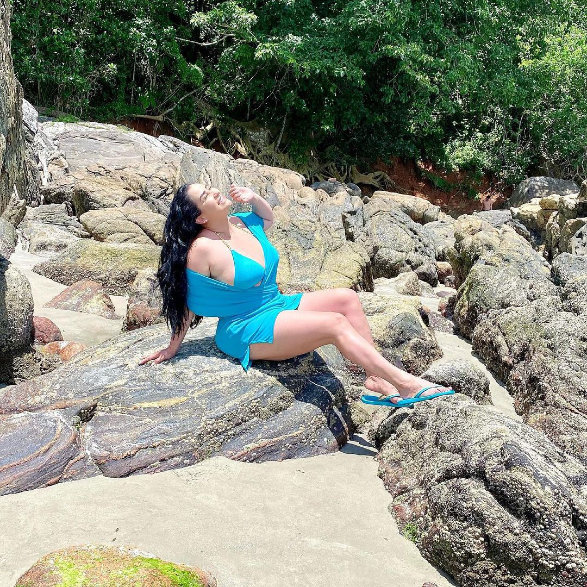 Fab&iacute;ola Gadelha &eacute; demitida da RecordTV cinco anos ap&oacute;s a morte de Marcelo Rezende - Reprodu&ccedil;&atilde;o Internet