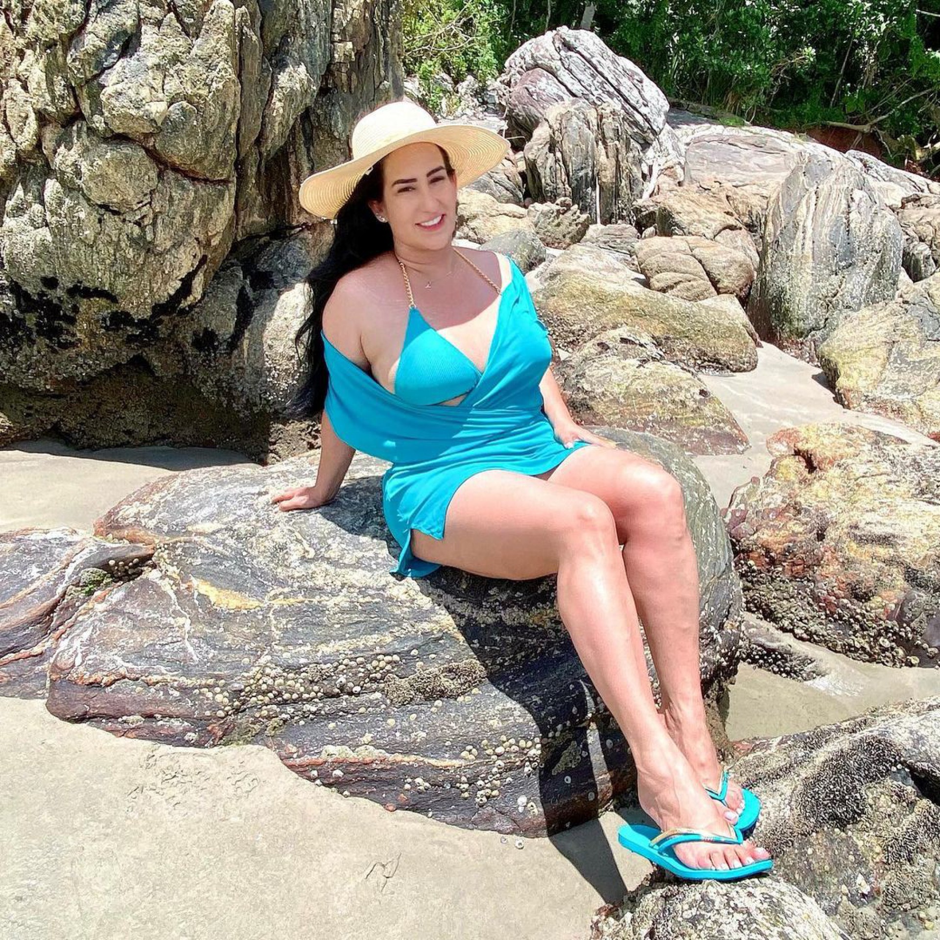 Fab&iacute;ola Gadelha &eacute; demitida da RecordTV cinco anos ap&oacute;s a morte de Marcelo Rezende - Reprodu&ccedil;&atilde;o Internet