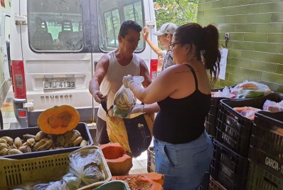 Projeto Alimento Saudável leva segurança alimentar para quem mais precisa