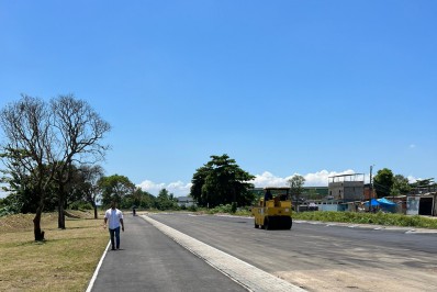 Obras avançam no Parque da Avenida Teixeira Mendes, em Caxias