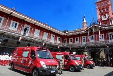 Corpo de Bombeiros do Rio abre concurso para 800 vagas