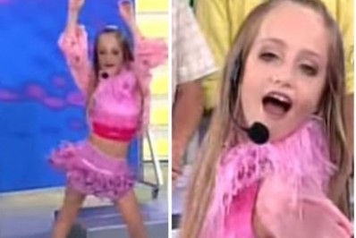 Internautas resgatam vídeo de Bruna Griphao dançando em programa da Xuxa; veja