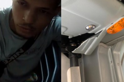 Prefeito do Rio denuncia caso de vandalismo em BRT: 'Cana nele'