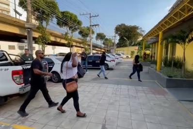 PM prende quatro suspeitas de realizarem golpes por telefone