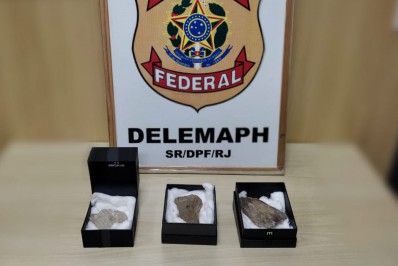 PF prende empresário por falsificar informações para obter certificação de diamantes