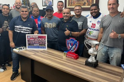 Sociedade Esportiva Belford Roxo realiza planejamento para brilhar em 2023