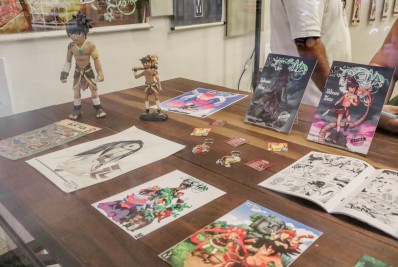 Exposição 'A Lenda de Bóia' fica em cartaz até 17 de fevereiro na sala 'Cultura Exposta', em Itaboraí