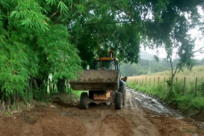 Meio Ambiente investe em ações emergenciais na cidade e no interior, para reparar problemas causados pelas chuvas