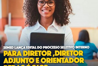 Processo Seletivo interno já tem edital liberado e todos os detalhes estão no site do governo municipal