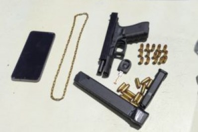 PM prende homem com pistola e munições no Jardim Peró, em Cabo Frio