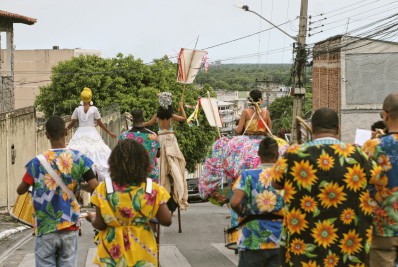 Festival Ilumina Zona Oeste ocupa Calçadão de Itaguaí