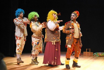 Espetáculo teatral premiado será encenado gratuitamente em Mesquita