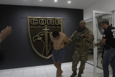 Ação conjunta prende traficante mais procurado de Minas Gerais na Cidade Alta
