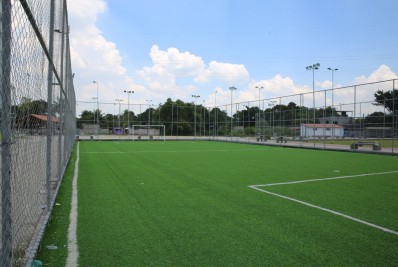 Praça no bairro Chácaras-Rio Petrópolis, em Caxias, está quase pronta
