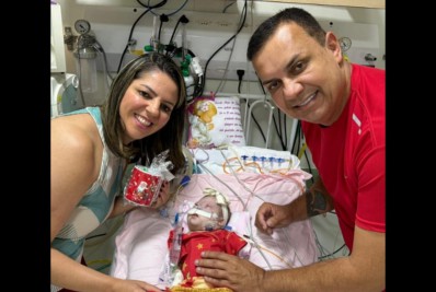 Morte de bebê de vereadores comove Araruama