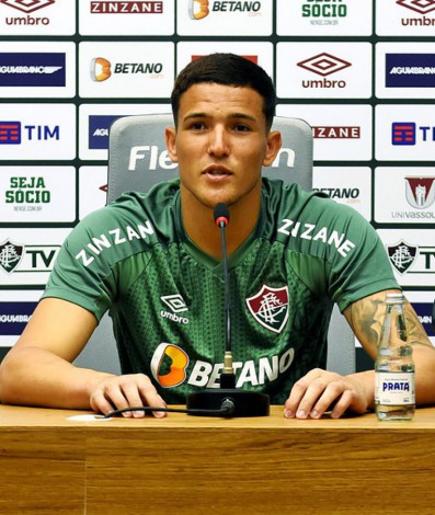 Pedro Rangel é formado na base do Fluminense