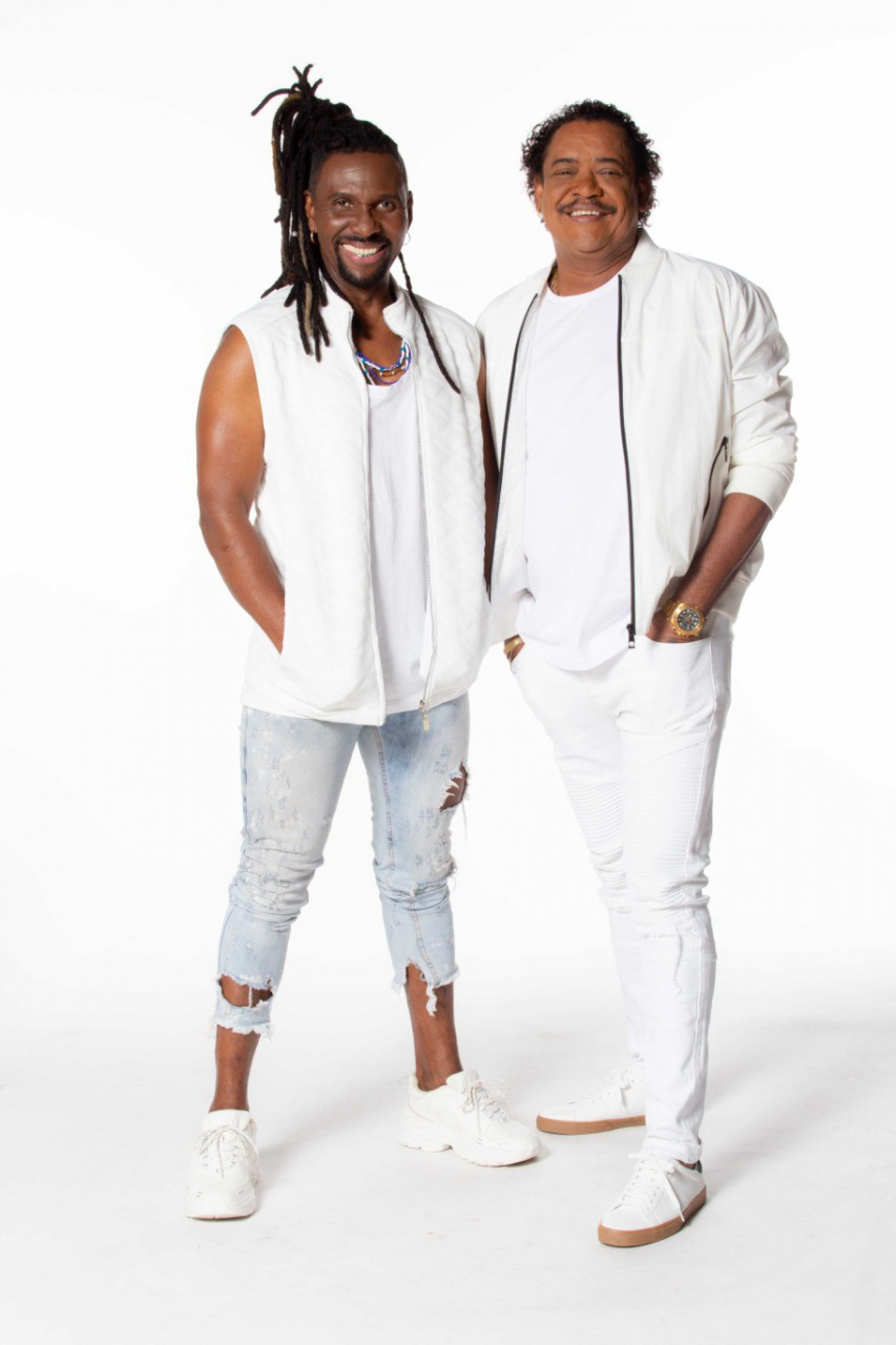 Beto Jamaica e Compadre Washington - Divulgação 