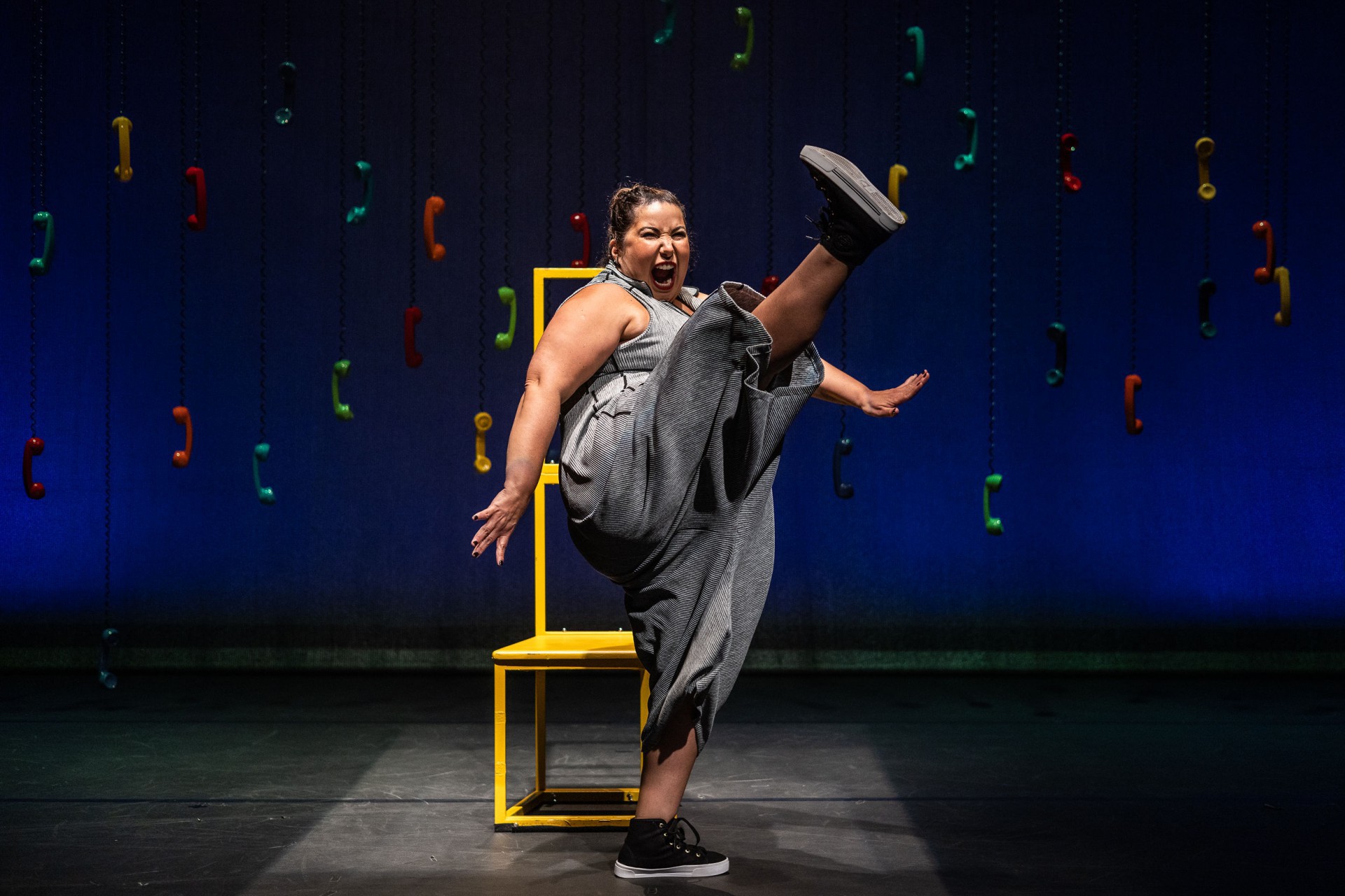 Mariana Xavier chega no Rio com sua peça 'Antes do Ano Que Vem' - Adriano Dória