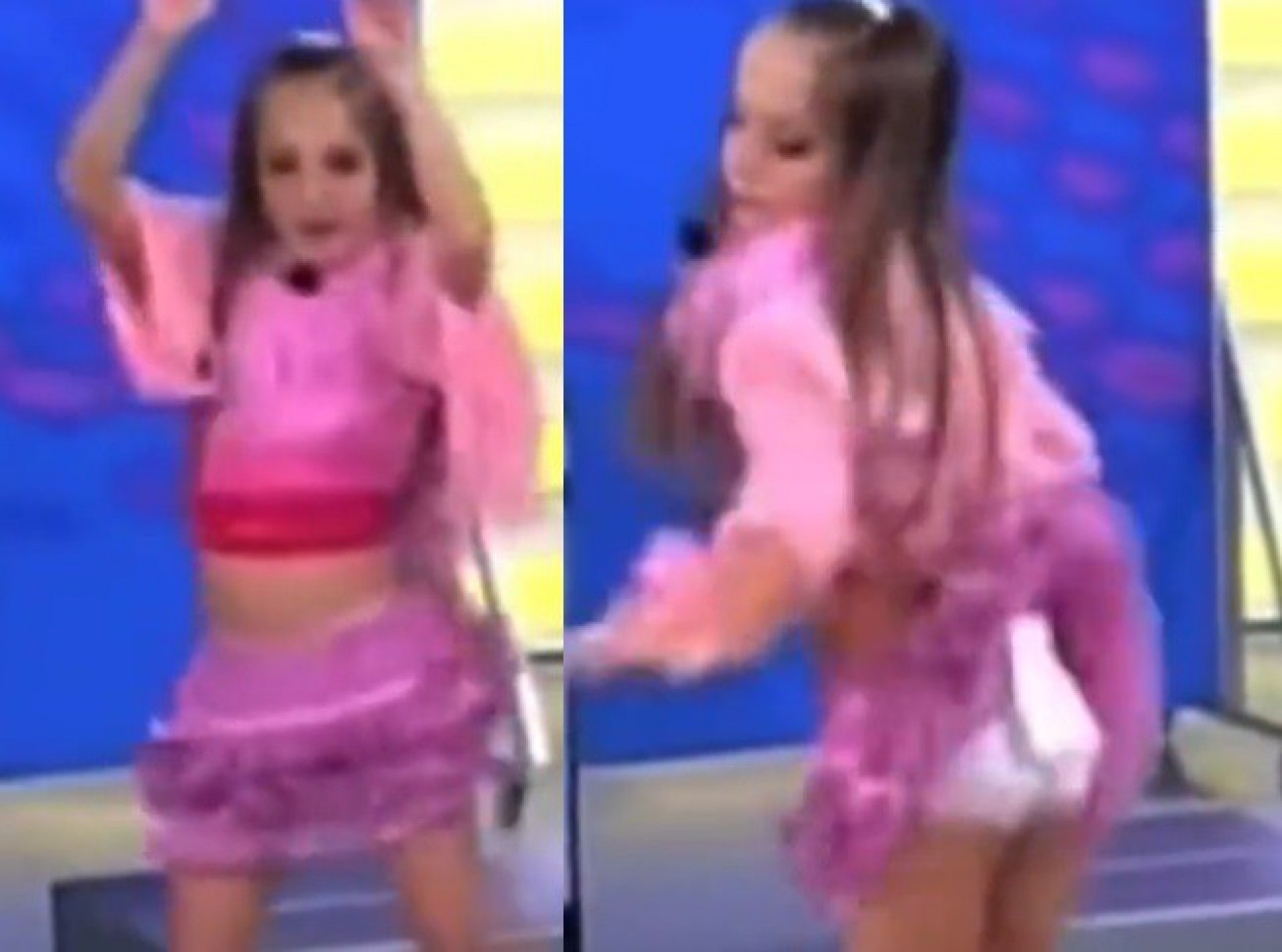 Bruna Griphao dança no programa 'TV Xuxa', em 2008 - Reprodução de vídeo