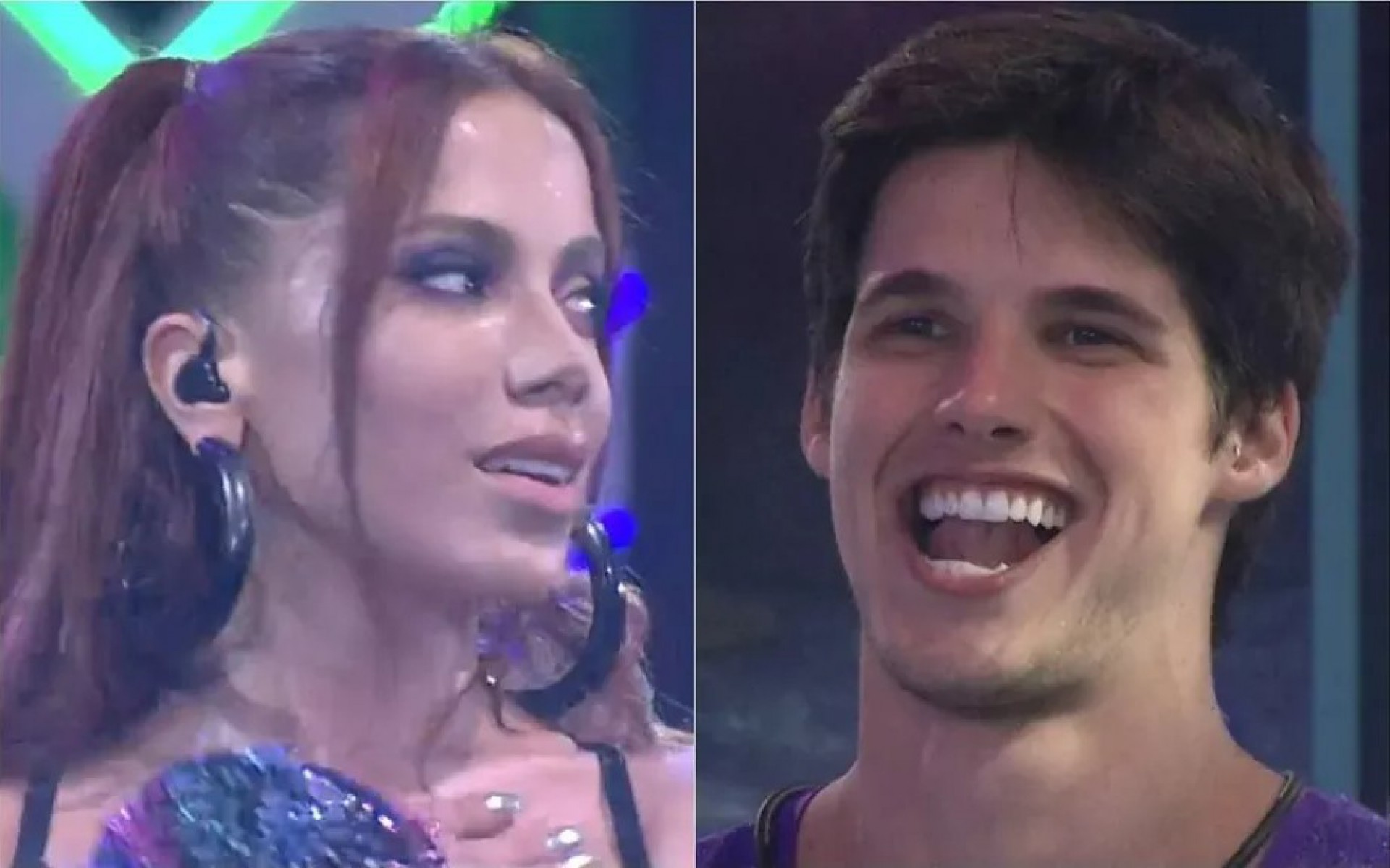 Anitta e Gabriel Tavares, do BBB 23, já viveram affair - Reprodução/Globoplay