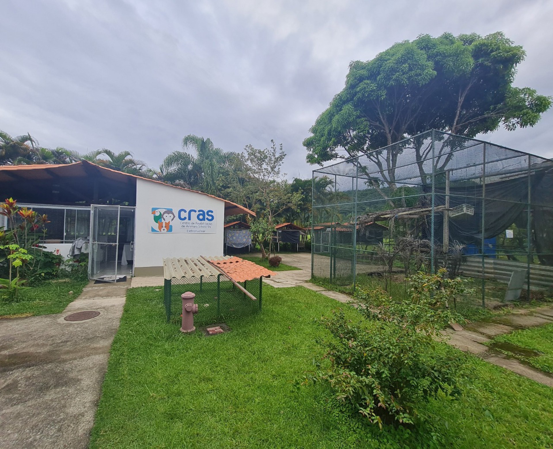 Centro de Reabilita&ccedil;&atilde;o de Animais Silvestres - Divulga&ccedil;&atilde;o/Eletronuclear