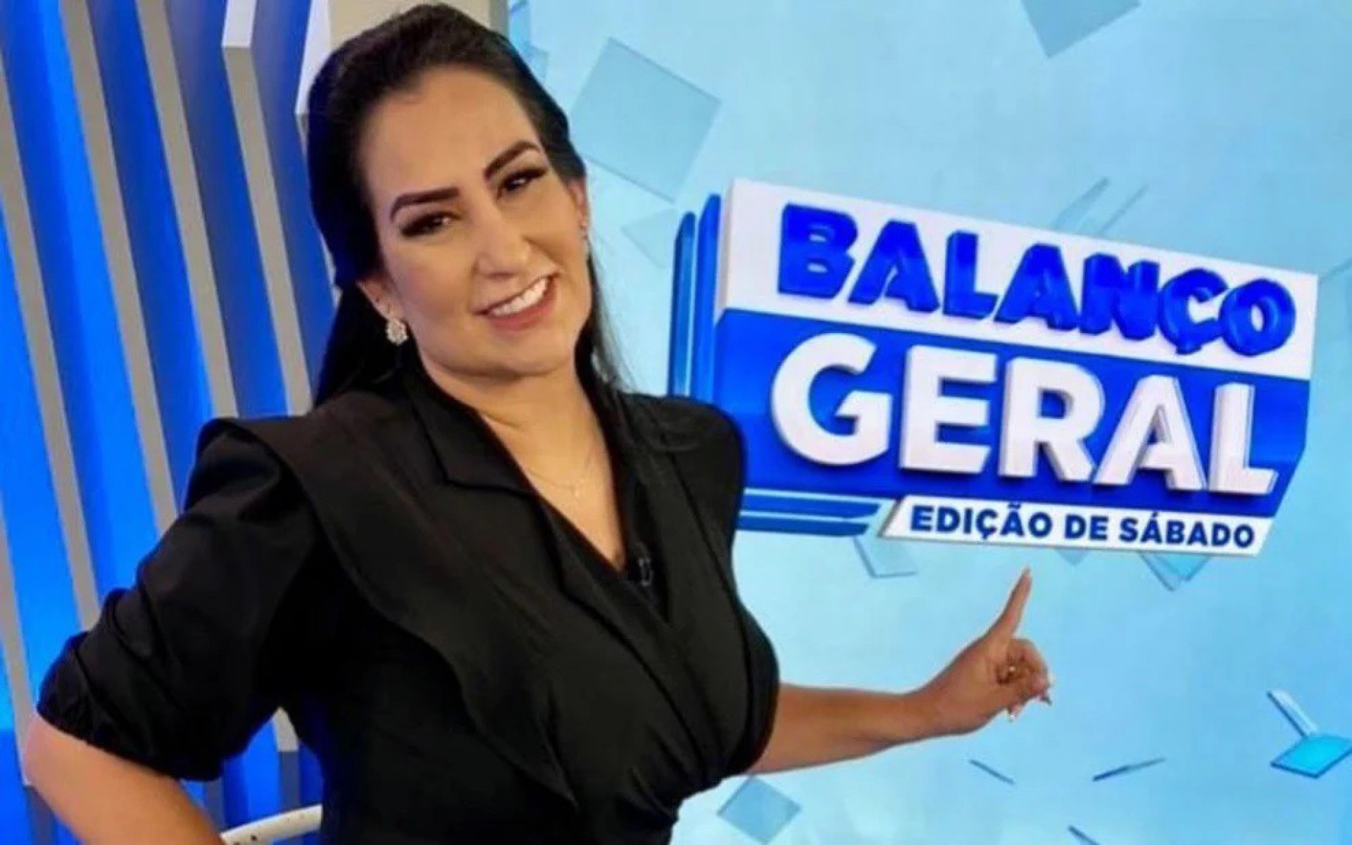 Fab&iacute;ola Gadelha &eacute; demitida da RecordTV cinco anos ap&oacute;s a morte de Marcelo Rezende - Reprodu&ccedil;&atilde;o