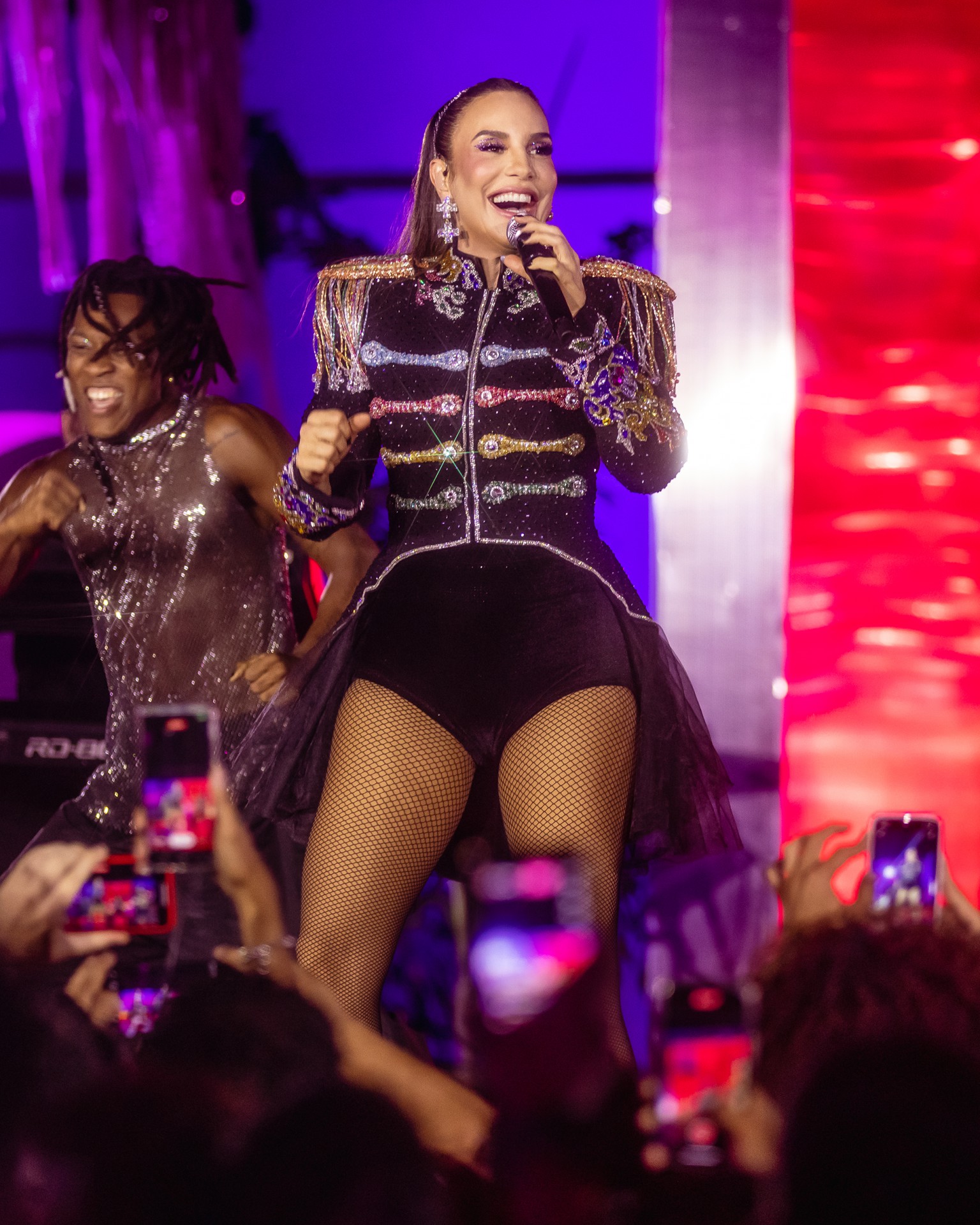 Ivete Sangalo fala sobre o Carnaval deste ano e o novo EP 'Chega Mais'  - Rafa Mattei / Divulgação 