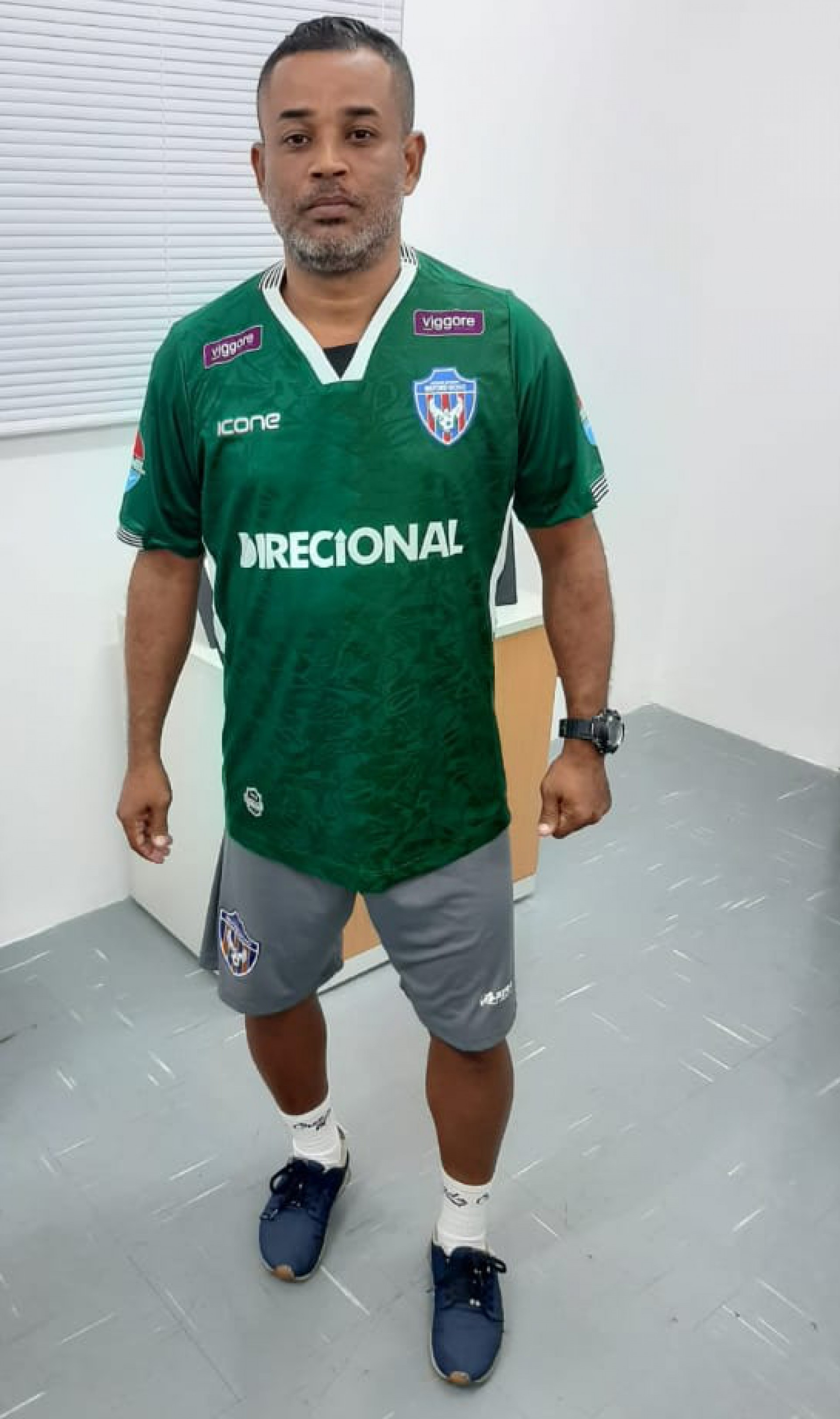 Treinador da categoria Sub 20, Vladimir Soares - Divulgação
