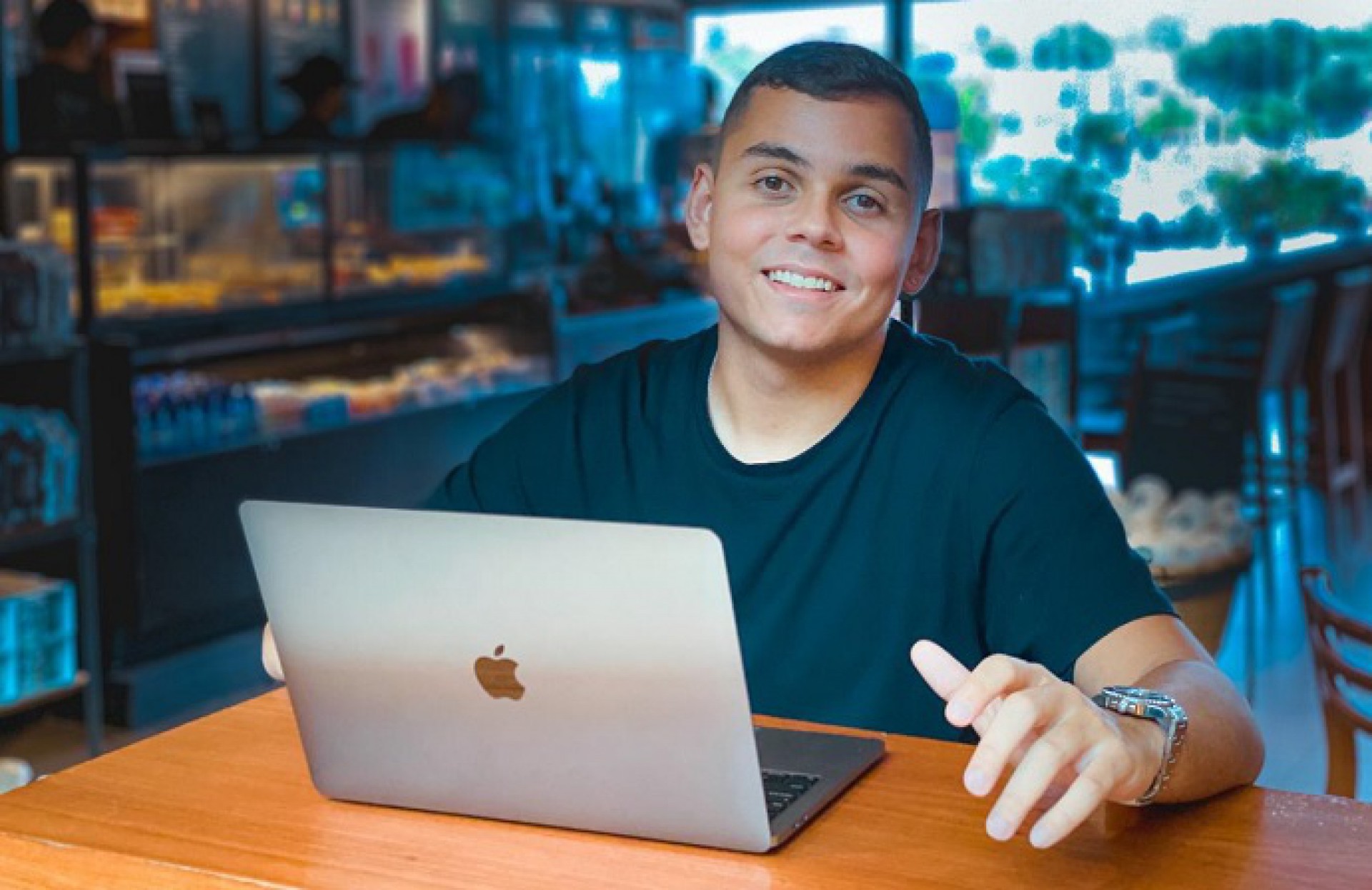 S&eacute;rgio Fernandes &eacute; especialista em marketing digital e deu dicas para lutadores - (Foto: Arquivo pessoal)