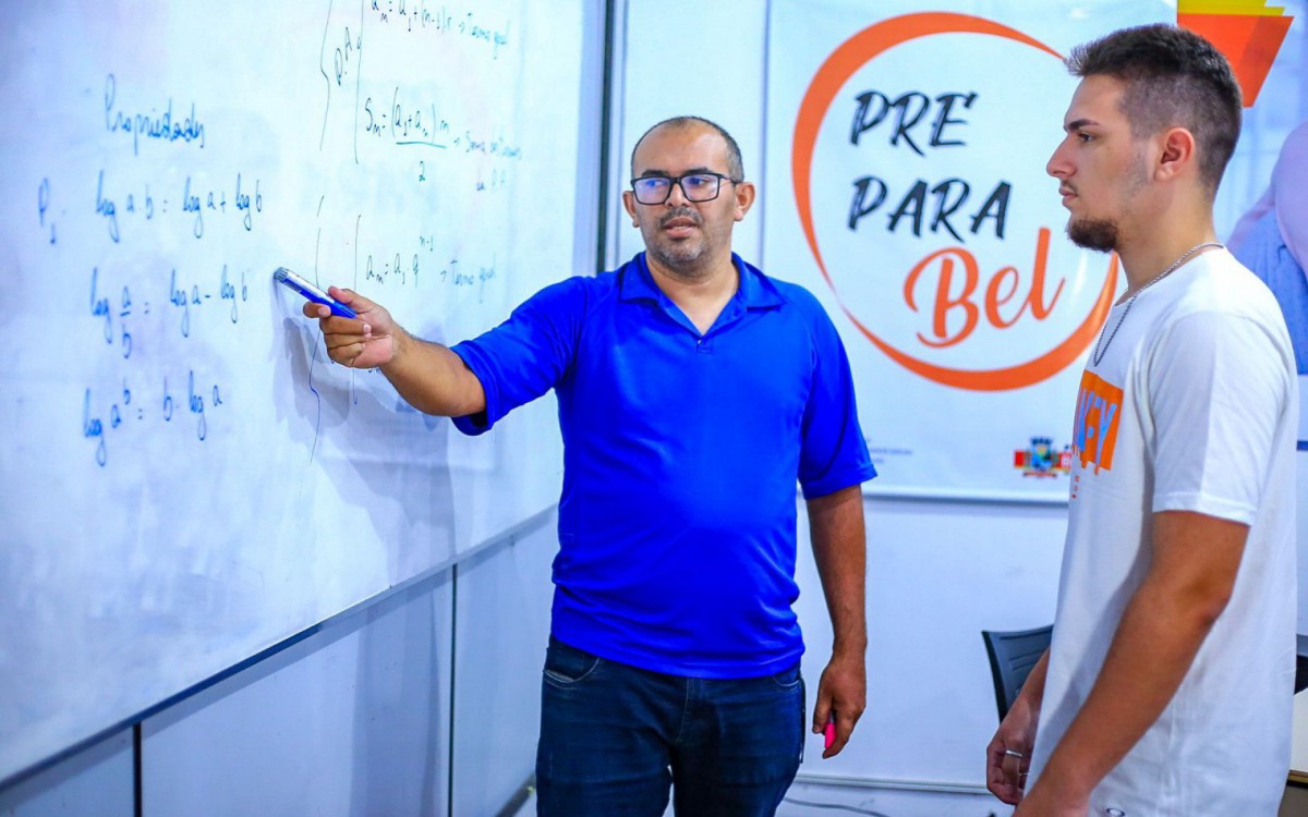 O curso preparat&oacute;rio da Funbel para escolas militares e outros concursos atendeu a mais de 160 alunos