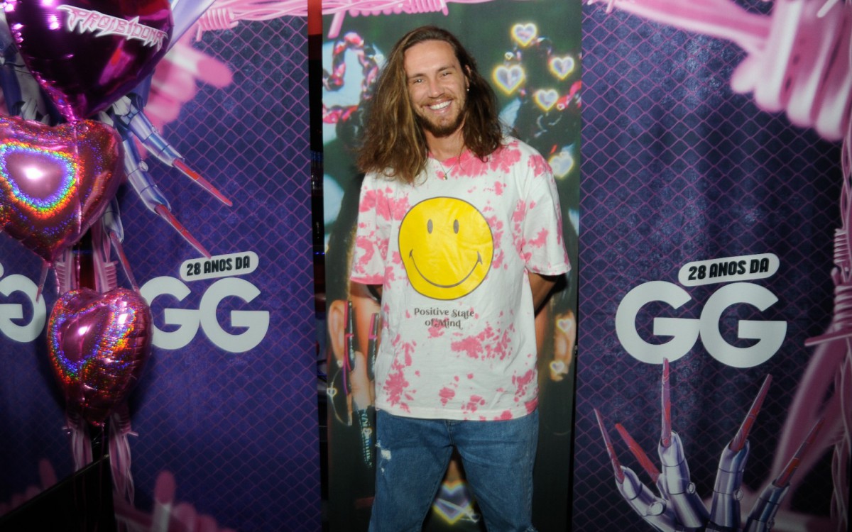 Vitor Kley prestigia anivers&aacute;rio de Gloria Groove 