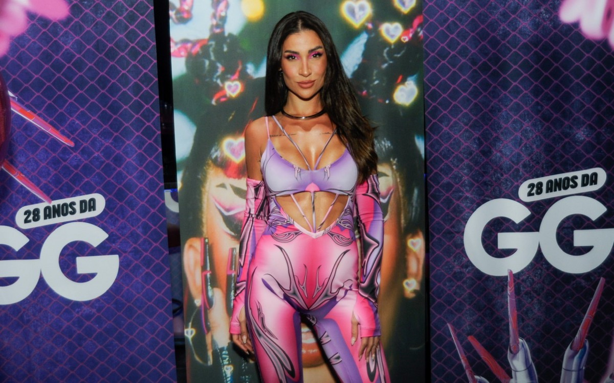 Bianca Andrade prestigia aniversário de Gloria Groove  - Eduardo Martins / Agnews