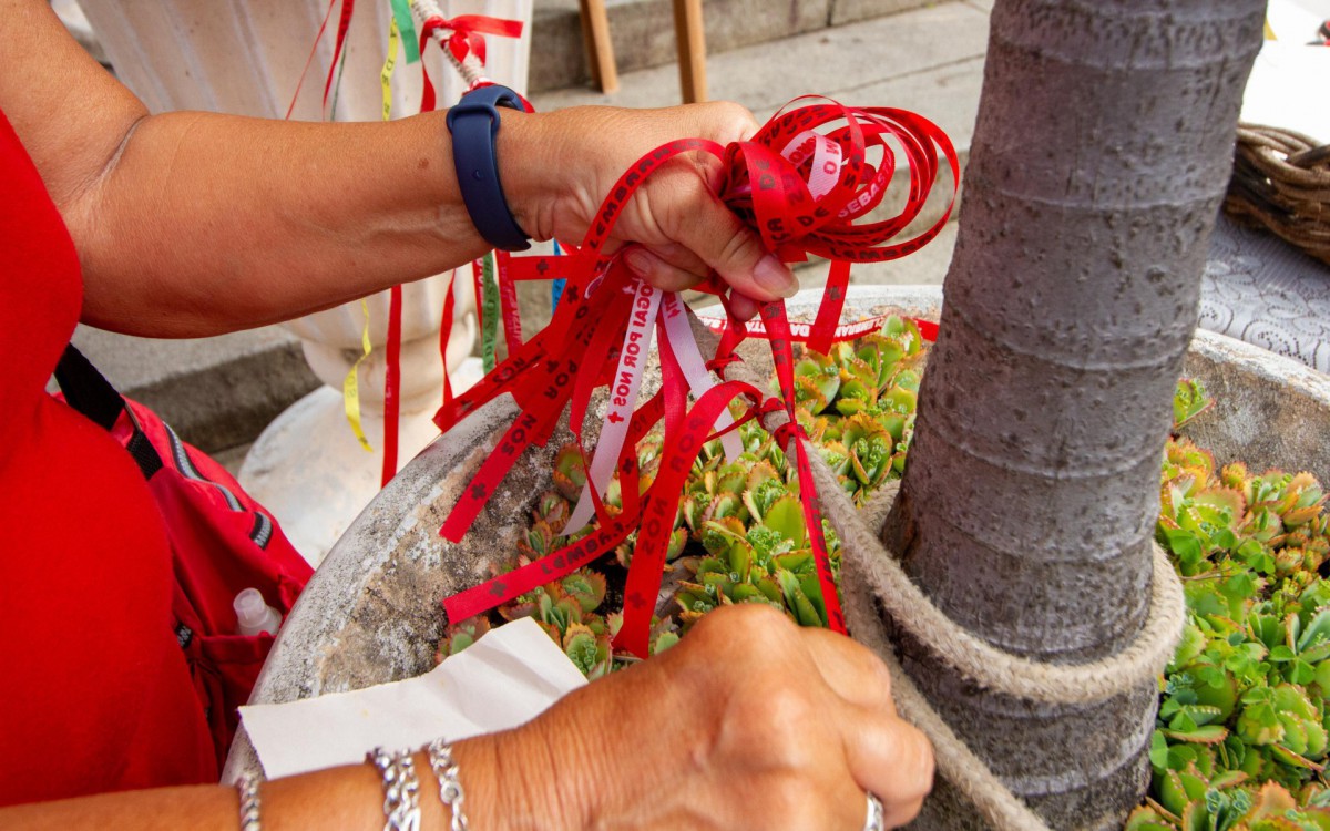Dom Orani Tempesta celebra a missa do padroeiro da cidade do Rio de Janeiro, S&atilde;o Sebasti&atilde;o, na igreja dos Capuchinhos, na Tijuca zona Norte do Rio de Janeiro, manh&atilde; desta sexta-feira (20). 