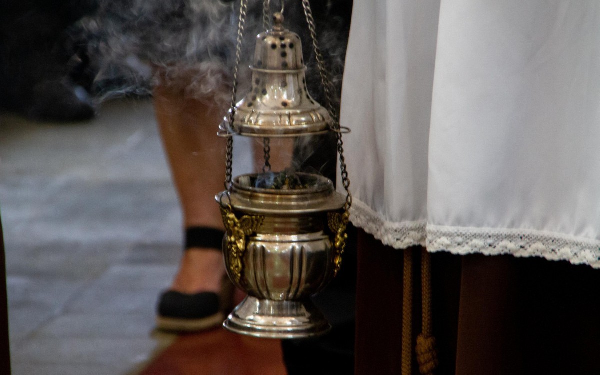 Dom Orani Tempesta celebra a missa do padroeiro da cidade do Rio de Janeiro, S&atilde;o Sebasti&atilde;o, na igreja dos Capuchinhos, na Tijuca zona Norte do Rio de Janeiro, manh&atilde; desta sexta-feira (20). 