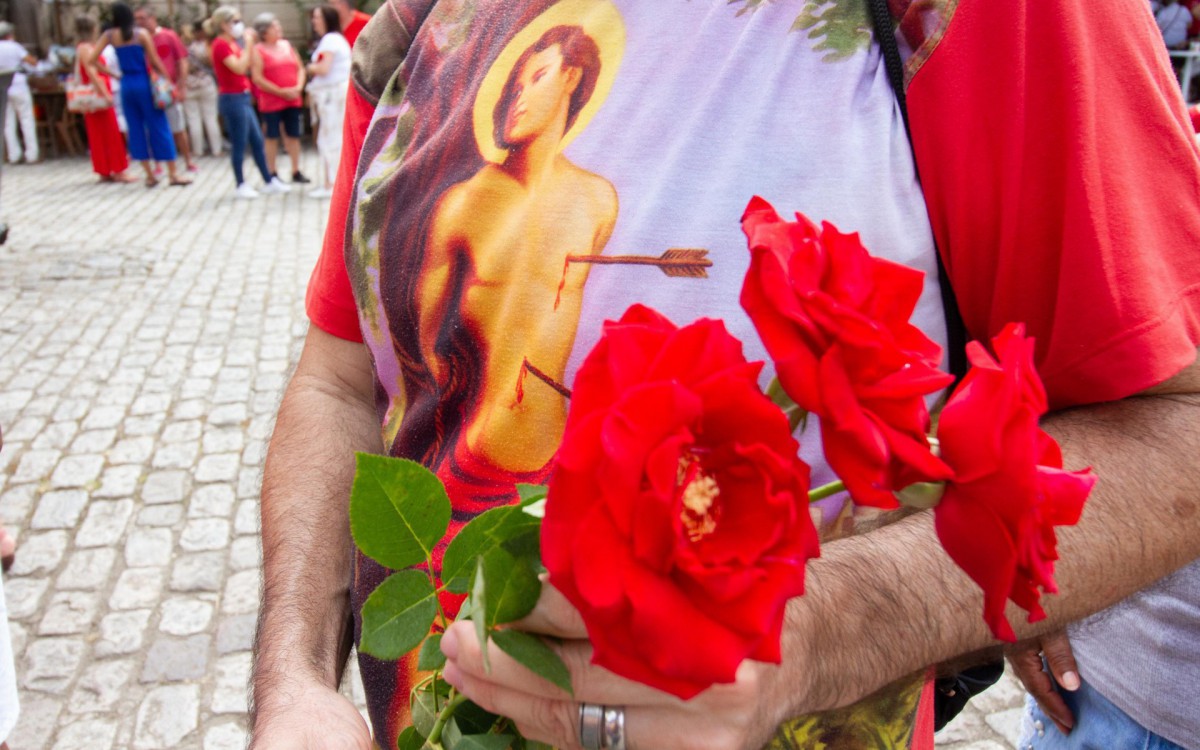 Dom Orani Tempesta celebra a missa do padroeiro da cidade do Rio de Janeiro, S&atilde;o Sebasti&atilde;o, na igreja dos Capuchinhos, na Tijuca zona Norte do Rio de Janeiro, manh&atilde; desta sexta-feira (20). 