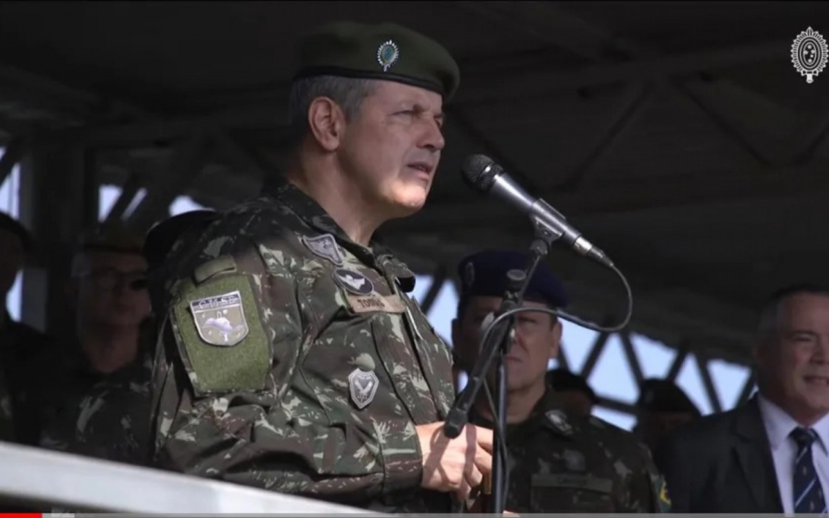 General Tomás Miné, novo comandante do Exército, é alvo de Ação