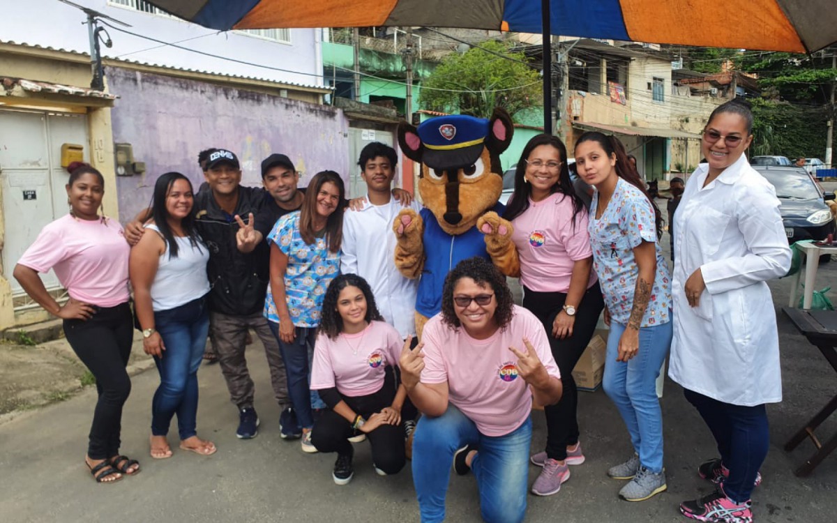 Grupo busca realizar as a&ccedil;&otilde;es em regi&otilde;es humildes da cidade 