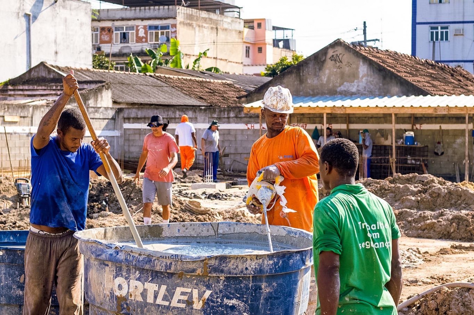 A obra integra o projeto Dá-lhe Obras, um pacote promovido pelo governo municipal, em parceria com o Governo do Estado - Divulgação / PMN