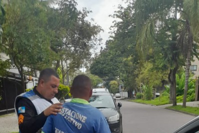 Ação do Segurança Presente para reprimir a atuação de flanelinhas termina com 15 pessoas detidas