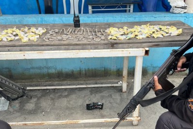 Ação da PM na Chatuba de Mesquita tem criminoso preso e apreensão de drogas