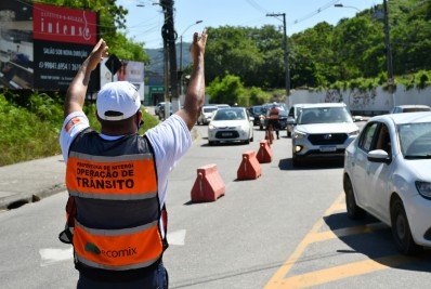 Força-tarefa da Prefeitura fará fiscalizações itinerantes na orla