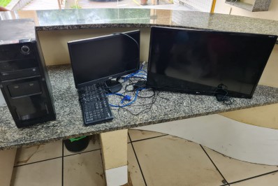 Polícias Civil e Militar de Paraty prendem suspeito de furtar o patrimônio público