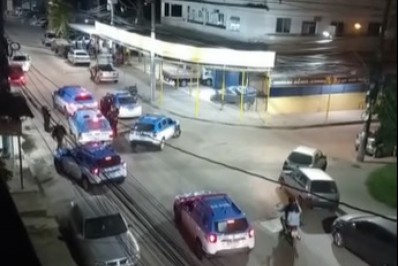 Adolescente é baleada durante intenso confronto na Gardênia Azul