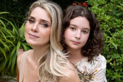 Leticia Spiller celebra aniversário da filha caçula, Stella: 'Minha flor mais linda'