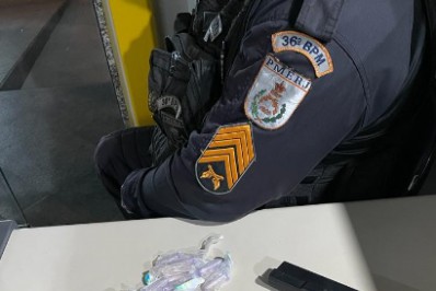 PM apreende adolescente com drogas e arma falsa em Miracema