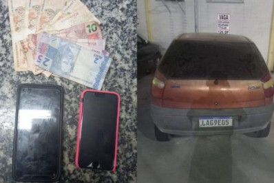 Dupla é presa em Cabo Frio após roubar residência em São Pedro da Aldeia
