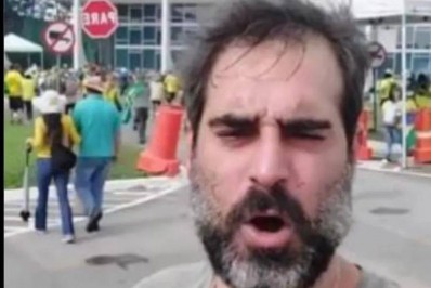 Bolsonarista foge pela janela de casa durante operação da PF