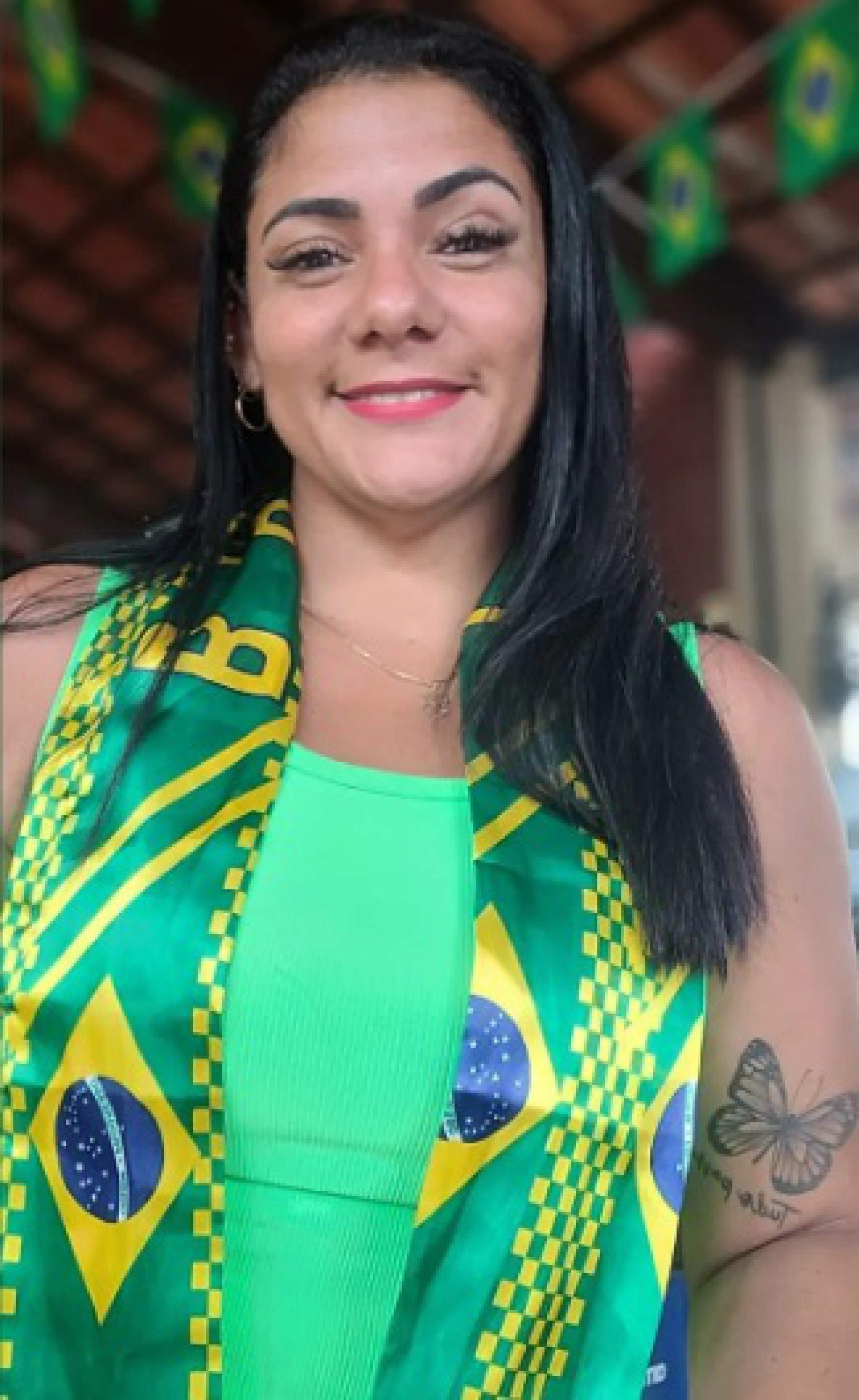 Rosangela Nogueira chegou a ser socorrida, mas n&atilde;o resistiu aos ferimentos